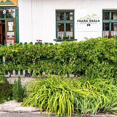 Hotel Dom Frana Krala Smrečany Exteriér fotografie