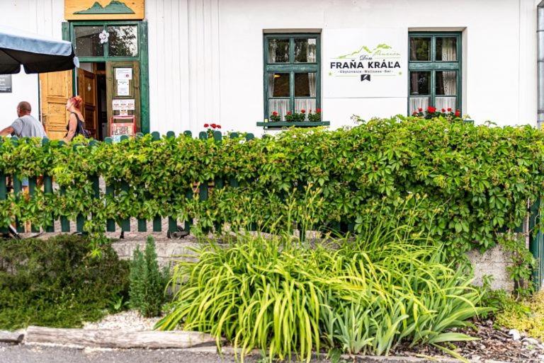 Hotel Dom Frana Krala Smrečany Exteriér fotografie