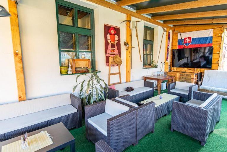 Hotel Dom Frana Krala Smrečany Exteriér fotografie